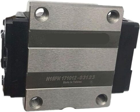1PCS Linear GuideWay كتلة كتلة TRH15FN CNC ROUTER خطية محمل السكك الحديدية الحافة الحافة TR H15FN in Saudi Arabia