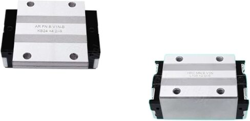 Linear Guide Block Carriage HRC ARC15 20 25 30 35MN FN MS FS ML FL for CNC Router Linear Rail 1Pcs(ARC15FN) in Saudi Arabia