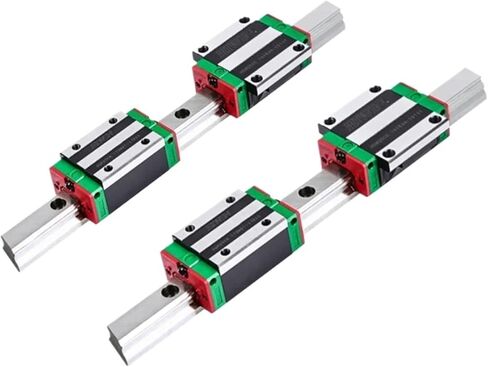 2PCS دليل خطية RAIL HGR30-600MM + 4PCS HGH30CA أو + 4PCS HGW30CA LINER COLLS HGH30 HGW30 (4PCS HGW30CA) in Saudi Arabia