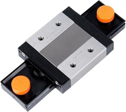 Stainless Steel Linear Guide Block Carriage MSC 7 9 12 15 M LM MLLFC LMLLFC MSC9M MSC12M MSC15M MSC9LM Match Rail(MSC7LM) in Saudi Arabia