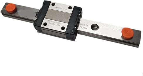 Stainless Steel Linear Guide Block Carriage MSC 7 9 12 15 M LM MLLFC LMLLFC MSC9M MSC12M MSC15M MSC9LM Match Rail(MSC7LM) in Saudi Arabia