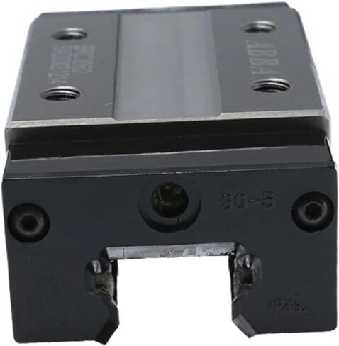 Linear Guide Slider Block Carriage BRC20LR BRC25LR BRC30LR BRD35LR for CNC Router 1Pcs(BRC20LR) in Saudi Arabia
