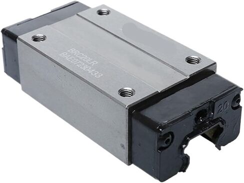Linear Guide Slider Block Carriage BRC20LR BRC25LR BRC30LR BRD35LR for CNC Router 1Pcs(BRC20LR) in Saudi Arabia