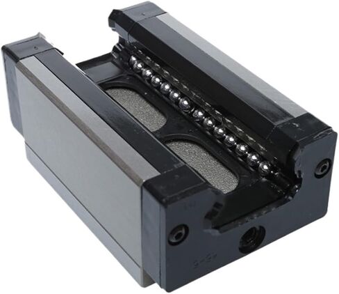 Linear Guide Slider Block Carriage BRC20LR BRC25LR BRC30LR BRD35LR for CNC Router 1Pcs(BRC20LR) in Saudi Arabia