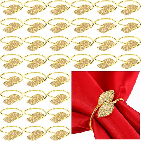 100 PCS RHINESTONE GOLD RINGS ، BLING GOLD FERMKIN ANDRAWS METAL RINGS RINGS PRESES POCKELS DICT POCKLE POCKEL in Saudi Arabia