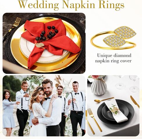 100 PCS RHINESTONE GOLD RINGS ، BLING GOLD FERMKIN ANDRAWS METAL RINGS RINGS PRESES POCKELS DICT POCKLE POCKEL in Saudi Arabia