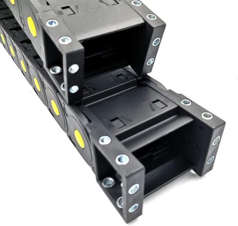 35x50mm L1000mm Towline Towline Drage Carn Carrier Carrier Cable مغلق مفتوح على كلا الجانبين مع موصلات نهاية (R100) in Saudi Arabia