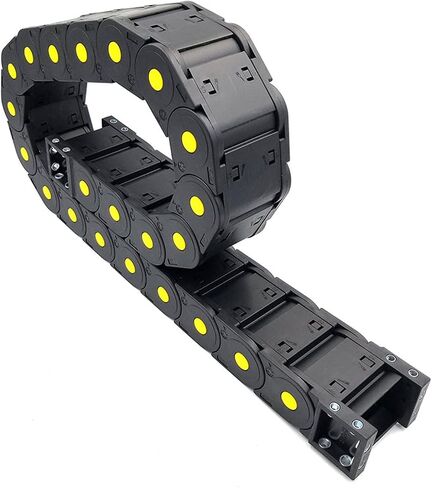35x50mm L1000mm Towline Towline Drage Carn Carrier Carrier Cable مغلق مفتوح على كلا الجانبين مع موصلات نهاية (R100) in Saudi Arabia