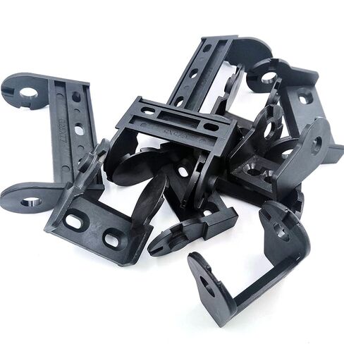 Wire Carrier Cable Drag Chain 25x25mm 25x38mm 25x50mm 25x57mm 25x77mm Terminal Set End Connectors(25x25 mm) in Saudi Arabia