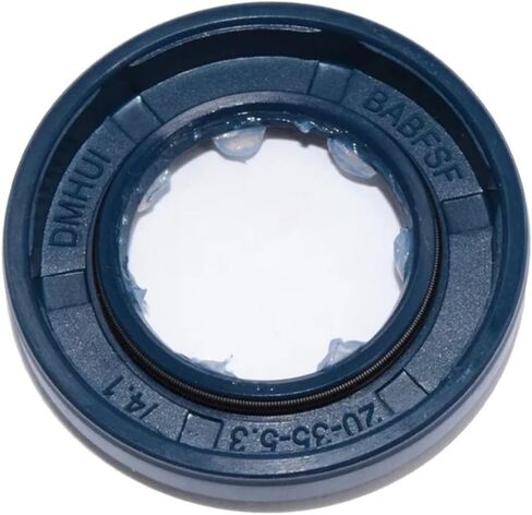 Oil Seal 20x35x5.3/4.1mm Rubber Material Machinery Spare Parts in Saudi Arabia