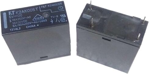 10pcs/lot Relay K2AK005T 5VDC K2AK012T 12VDC K2AK024T 24VDC H2AL005T 5V H2AL012T 12V H2AL024T 24V 4PIN 16A(H2AL024T 24VDC) in Saudi Arabia