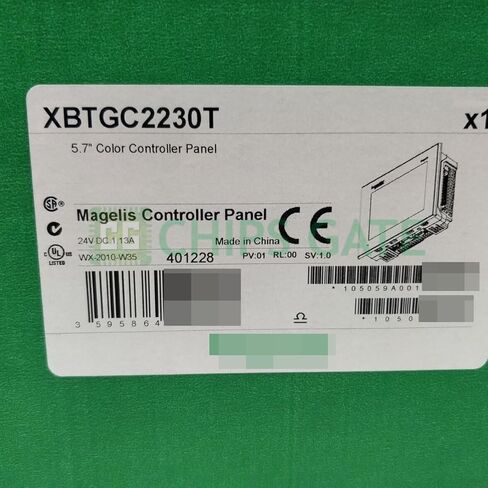 XBTGC2230T New Open Box Electric XBTGC2230T Controller Panel in Saudi Arabia