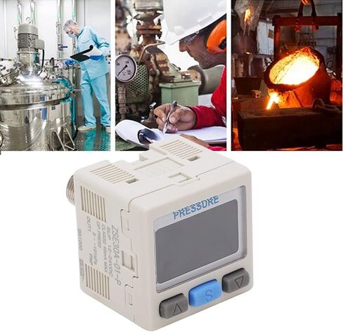 مفتاح الضغط الرقمي ، DC 12-24V هو منظم ضغط الهواء صمام وحدة التحكم في مفتاح الضغط الفراغي الهوائية ، RC 1/8in in Saudi Arabia