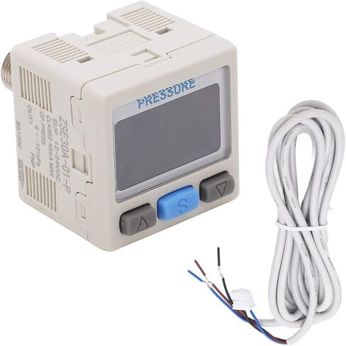 مفتاح الضغط الرقمي ، DC 12-24V هو منظم ضغط الهواء صمام وحدة التحكم في مفتاح الضغط الفراغي الهوائية ، RC 1/8in in Saudi Arabia