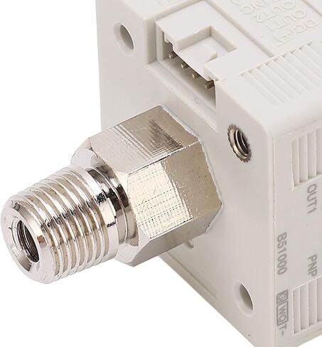 مفتاح الضغط الرقمي ، DC 12-24V هو منظم ضغط الهواء صمام وحدة التحكم في مفتاح الضغط الفراغي الهوائية ، RC 1/8in in Saudi Arabia