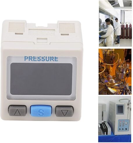 مفتاح الضغط الرقمي ، DC 12-24V هو منظم ضغط الهواء صمام وحدة التحكم في مفتاح الضغط الفراغي الهوائية ، RC 1/8in in Saudi Arabia