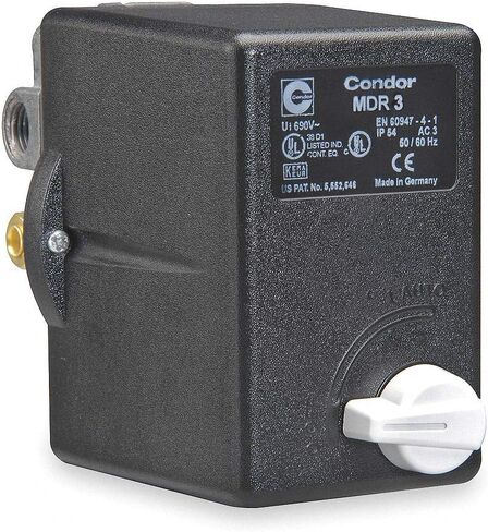 Condor Usa Inc Pressure Swtch DPST 140/175 psi Diaphrgm in Saudi Arabia