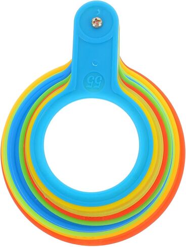 أداة قياس ثمار ToyAndona أداة قياس الفاكهة الدقيقة للبرتقال الخوخ والفرز السريع للفرز والقياس للدرجات الفعالة والاستخدام متعدد الاستخدامات in Saudi Arabia