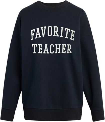 Women's Favorite Teacher Sweatshirt in Saudi Arabia