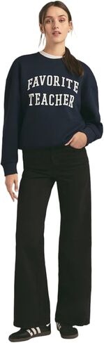 Women's Favorite Teacher Sweatshirt in Saudi Arabia