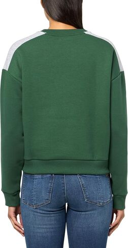 Lacoste Women's Brushed Fleece Crew Neck Sweatshirt in Kuwait