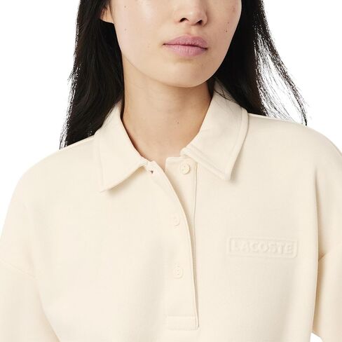 Lacoste Women's Polo Collar Sweatshirt in Saudi Arabia