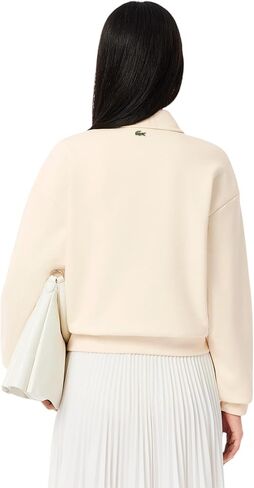 Lacoste Women's Polo Collar Sweatshirt in Saudi Arabia