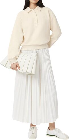 Lacoste Women's Polo Collar Sweatshirt in Saudi Arabia