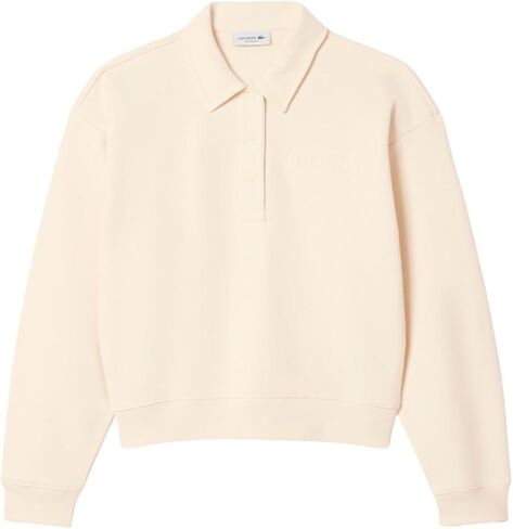 Lacoste Women's Polo Collar Sweatshirt in Saudi Arabia