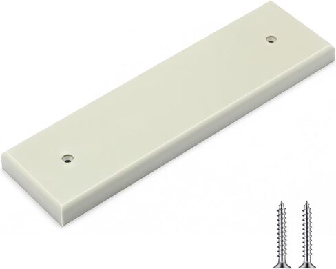 BBTO 1 Pcs UV Resistant Marine Grade Resistant Boat Transducer Mounting Plate Block Hardware Kit for Boat, 12" 3. 5" 0. 75" in Saudi Arabia