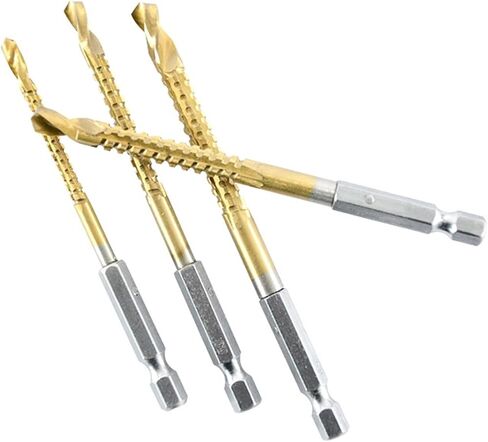 3-8mm Quick Change Hex Shank 1Pcs(Color:3-8mm(6PCS)) in Saudi Arabia
