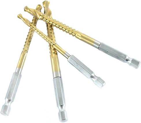 3-8mm Quick Change Hex Shank 1Pcs(Color:3-8mm(6PCS)) in Saudi Arabia