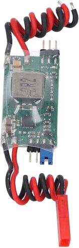 لوحة منظم الجهد الجهد UBEC لوحة منظم الجهد لطائرة الهليكوبتر RC ، 5V 6V 7.4V 8A الإخراج 7V-25.5V 2-6S LIPO 6-16 CELL NI MH in Saudi Arabia