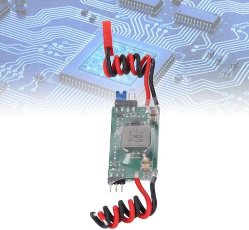لوحة منظم الجهد الجهد UBEC لوحة منظم الجهد لطائرة الهليكوبتر RC ، 5V 6V 7.4V 8A الإخراج 7V-25.5V 2-6S LIPO 6-16 CELL NI MH in Saudi Arabia