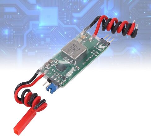 لوحة منظم الجهد الجهد UBEC لوحة منظم الجهد لطائرة الهليكوبتر RC ، 5V 6V 7.4V 8A الإخراج 7V-25.5V 2-6S LIPO 6-16 CELL NI MH in Saudi Arabia