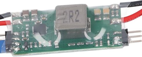 لوحة منظم الجهد الجهد UBEC لوحة منظم الجهد لطائرة الهليكوبتر RC ، 5V 6V 7.4V 8A الإخراج 7V-25.5V 2-6S LIPO 6-16 CELL NI MH in Saudi Arabia
