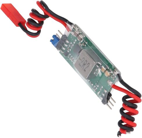 لوحة منظم الجهد الجهد UBEC لوحة منظم الجهد لطائرة الهليكوبتر RC ، 5V 6V 7.4V 8A الإخراج 7V-25.5V 2-6S LIPO 6-16 CELL NI MH in Saudi Arabia