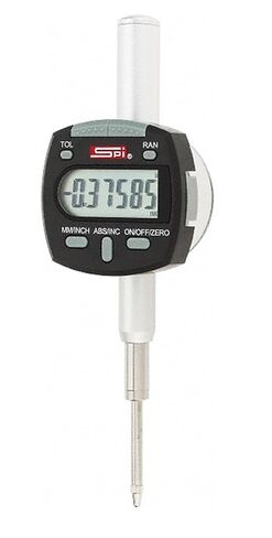 SPI 21-365-2 Electronic Drop Indicator: 0 to 1" (25 mm) Range, 0.0002" (0.005 mm) Accuracy in Saudi Arabia