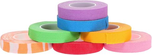 Milisten 7pcs String Instrict Tape Finger for Guzheng Pipa Lute Guitar Nail Nail Protection Colors in Saudi Arabia