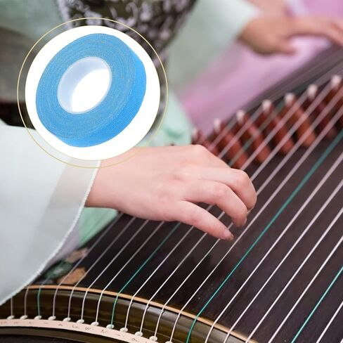 Milisten 7pcs String Instrict Tape Finger for Guzheng Pipa Lute Guitar Nail Nail Protection Colors in Saudi Arabia