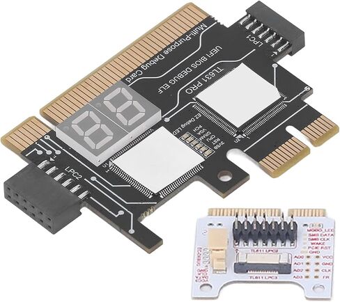 اختبار ما بعد الاختبار Motherboard Analyzer Card Card Kit Card Captop Mother in Saudi Arabia