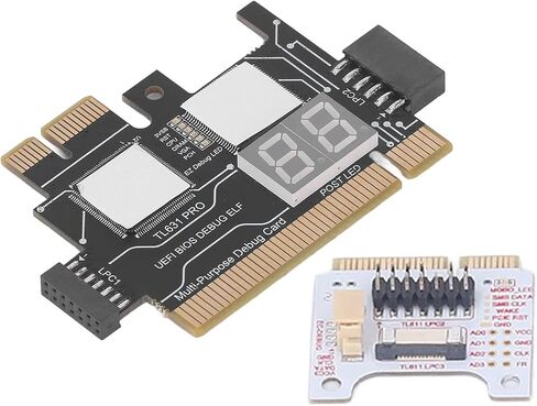 اختبار ما بعد الاختبار Motherboard Analyzer Card Card Kit Card Captop Mother in Saudi Arabia