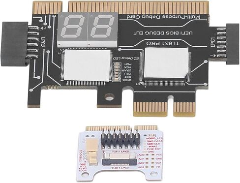 اختبار ما بعد الاختبار Motherboard Analyzer Card Card Kit Card Captop Mother in Saudi Arabia