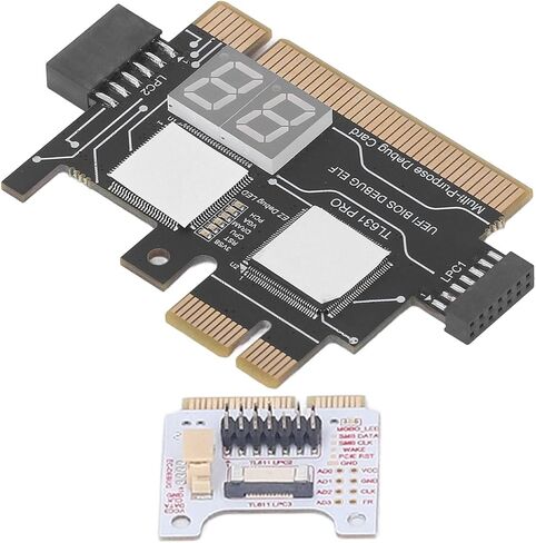 اختبار ما بعد الاختبار Motherboard Analyzer Card Card Kit Card Captop Mother in Saudi Arabia