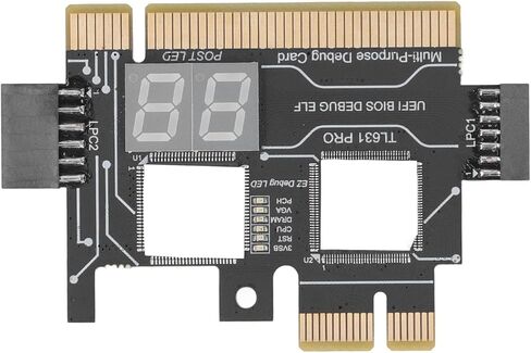 اختبار ما بعد الاختبار Motherboard Analyzer Card Card Kit Card Captop Mother in Saudi Arabia