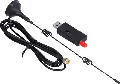 USB Analyser Board Bluetooth 2540 2.405‑2.485GHz with Shell Antenna for Development (CC2531) in Saudi Arabia