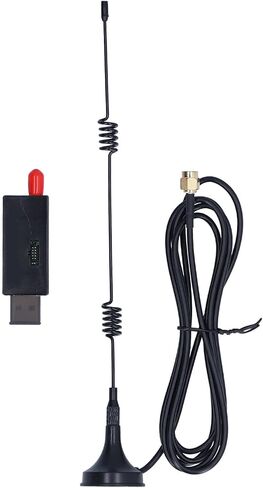 USB Analyser Board Bluetooth 2540 2.405‑2.485GHz with Shell Antenna for Development (CC2531) in Saudi Arabia