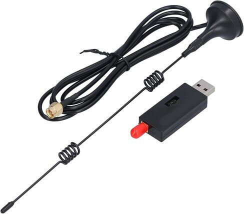 USB Analyser Board Bluetooth 2540 2.405‑2.485GHz with Shell Antenna for Development (CC2531) in Saudi Arabia