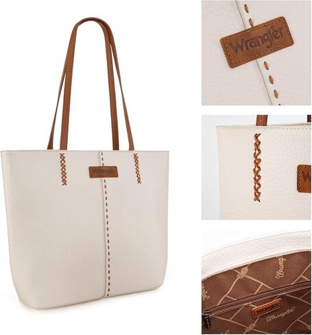 Wrangler Tote Bag for Women Shoulder Purse Hobo Bag Satchel Top Handle Handbag in Saudi Arabia