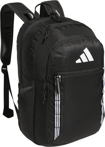 حقيبة الظهر Adidas Excel للرجال والنساء - حقيبة كمبيوتر محمول رياضي كبير متينة ، 7.0/Halo Mint Green/White ، مقاس واحد in Kuwait